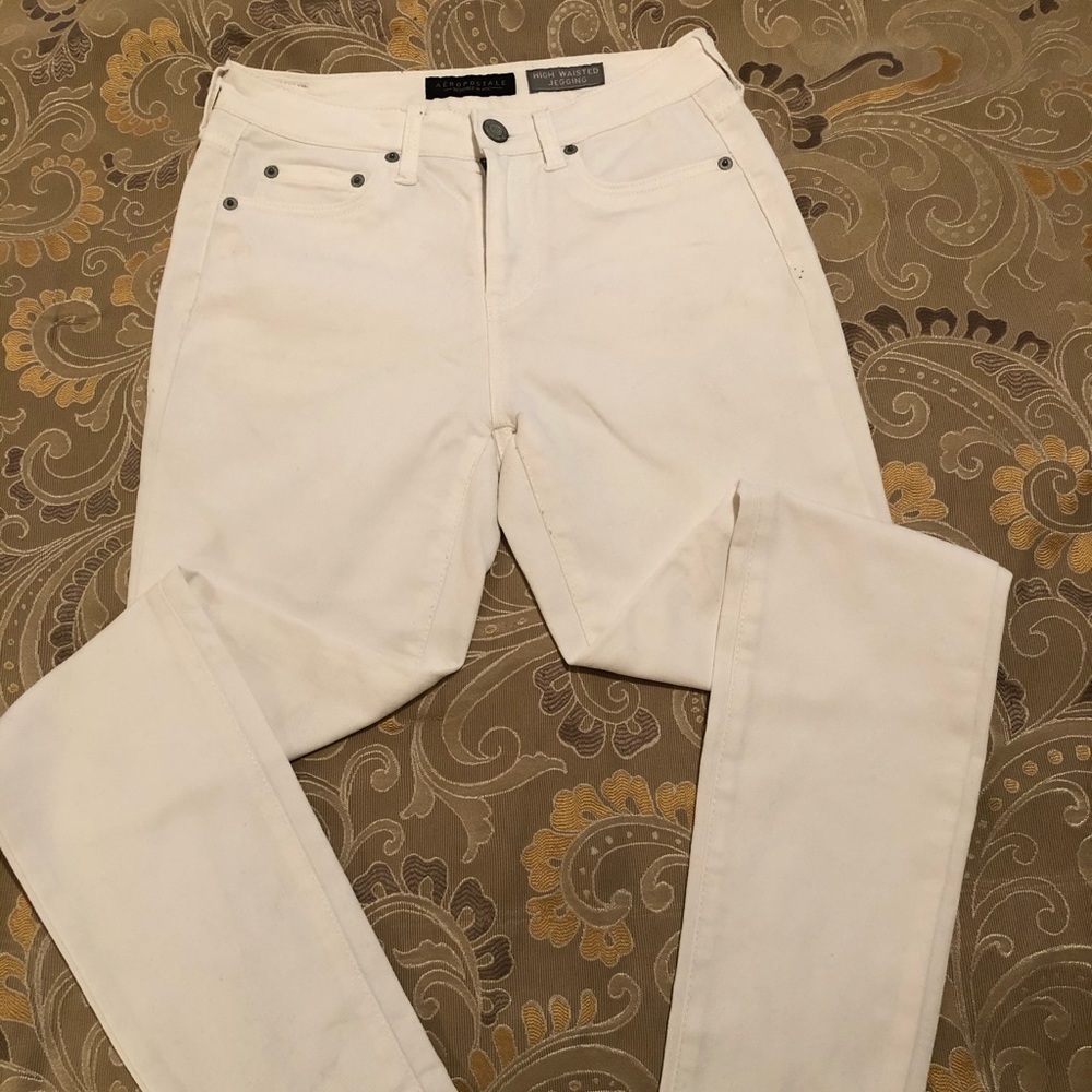 High Waisted Jegging